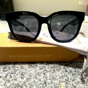 Nectar Black Sunglasses New in Box